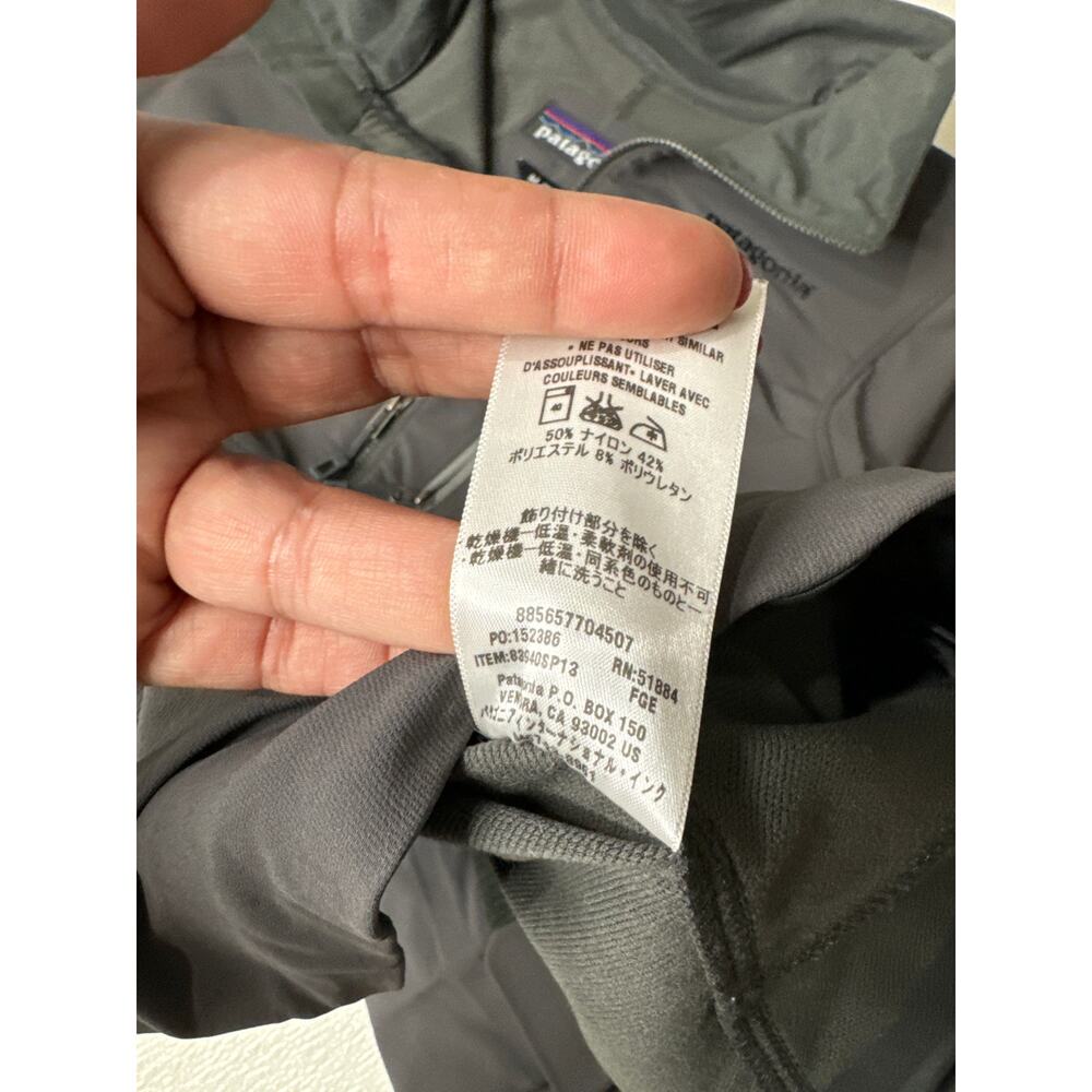 Patagonia Alpine Guide Jacket Softshell Fleece Dw… - image 3